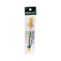 Меловой маркер Munhwa Chalk Marker желтый, 3мм CM-08