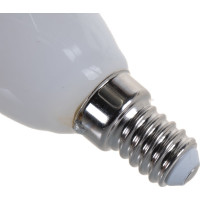 Светодиодная лампа General Lighting Systems Филамент матовый E14 7Вт 450Лм 4500К Нейтральный белый Свеча на ветру GLDEN-CWS-M-7-230-E14-4500 649957