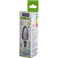 Светодиодная лампа General Lighting Systems Филамент матовый E14 8Вт 230В 560Лм 4500К Нейтральный белый свет Свеча GLDEN-CS-M-8-230-E14-4500 649993
