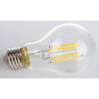 Светодиодная лампа General Lighting Systems Филамент прозрачный E27 13Вт 1165Лм 4500К Нейтральный белый свет Груша GLDEN-A60S-13-230-E27-4500 646000