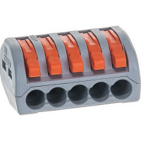 Универсальная монтажная клемма General Lighting Systems GTER3-05 5-проводная 800483