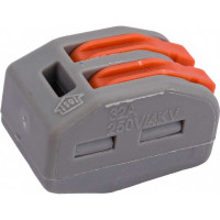 Клемма универсальная строительно - монтажная 2-проводная General Lighting Systems GTER1-02, упаковка 50 шт, 800481