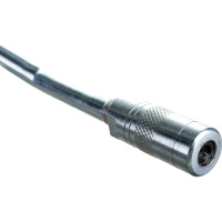 Шприц для смазки с двойным поршнем для большого объема со стальной трубкой GROZ GR42630