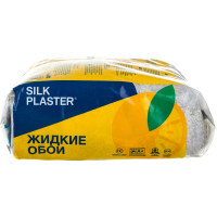 Жидкие обои Absolute Серый 1.375 кг Silkplaster A252