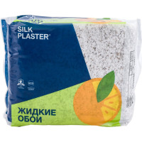 Жидкие обои Absolute Серебристо-белый 1.053 кг Silkplaster A230