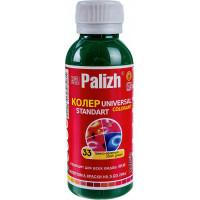 Универсальный колер Palizh N 33 0.140л темно-зеленый 11601737