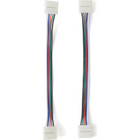 Комплект коннекторов Apeyron для RGBW светодиодной ленты 12, c AWG22+GRBW кабелем 09-74