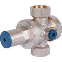 Редуктор давления STOUT PN25, вн/вн 3/4", с выходом под манометр SVS-1008-000020 RG008UB794VVQR