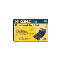 Мини набор слесарных инструментов NIKONA в пластик. коробке, 24пр 88-824