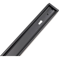 Однофазный шинопровод General Lighting Systems 1м G-1-1-TR-IP20-B черный 581120