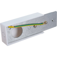 Ввод питания General Lighting Systems 1-фазный G-1-P-IP20 белый 581100