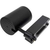 Трековый светодиодный светильник General Lighting Systems 30 Вт 1 фаза  IP20, 95х105х190мм, GTR-30-1-IP20-B черный 580025