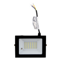 Светодиодный прожектор с микроволновым датчиком General Lighting Systems 50Вт 2310Лм 6500К Холодный белый свет IP65 Черный GTAB-50-IP65-6500-S 403700