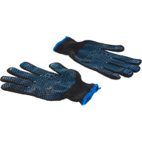 Перчатки СПЕЦ-SB RO х/б с ПВХ, черные 3.1211.011/8