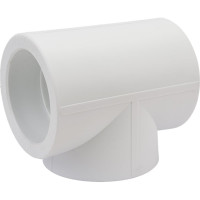 Тройник VALFEX PP-R белый, 90 мм 10111090 127-0543
