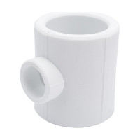 Тройник переходной VALFEX PP-R белый, 50х25х50 мм 10502550 127-0557