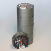 Изолента Pro line 0.15 мм 19/20 серая 12801