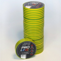 Изолента Pro line 0.15 мм 19/20 желто-зеленая 9775