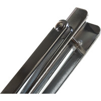 Складной кронштейн для полок MFK-TORG 400х220мм хром SB-53 К-53-400х220-ХРОМ