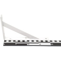 Усиленный кронштейн MFK-TORG модель 9 100х150 20мм белый SB-07 К9-100 150
