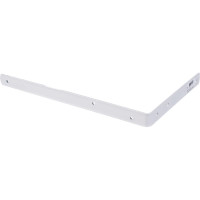 Усиленный кронштейн MFK-TORG модель 9 400х270 4мм белый SB-06 К-24