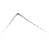 Кронштейн MFK-TORG модель1 200х150 0.9мм белый SB-01 45кг К-50