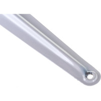 Кронштейн MFK-TORG модель1 250х200 0.9мм белый SB-01 35кг К-52