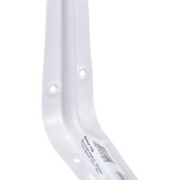 Кронштейн MFK-TORG модель1 300х250 1 мм белый SB-01 65кг К-54