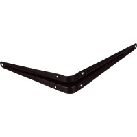 Кронштейн MFK-TORG модель1 250х200 0.9мм коричн SB-01 35кг К-53