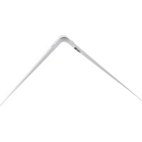 Кронштейн MFK-TORG модель1 350х300 1 мм белый SB-01 55кг К-56