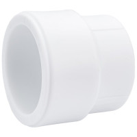 Муфта переходная VALFEX PP-R белая, 90х63 мм, вн/нр пайка 10009063 127-0293