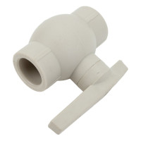 Кран шаровой VALFEX PP-R серый, 25 мм 10144025Г 007-7686