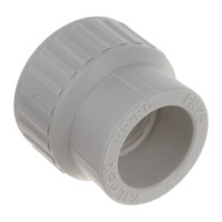 Муфта комбинированная с внутренней резьбой VALFEX PP-R серая, 32 мм х1" 10129032Г 127-0358
