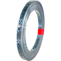 Перфолента КРЕП-КОМП прямой профиль LP_V-12х0,55мм 25м пф12055