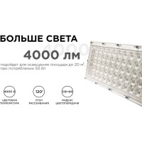 Прожектор Apeyron светодиодный, 05-35