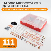 Набор аксессуаров для споттера WIEDERKRAFT WDK-BOX67