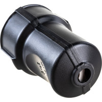 Штепсельная розетка Lezard Accessories без заземления, черная 715-1600-606B