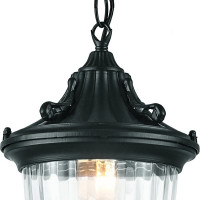 Садово-парковый светильник FERON PL585 60W, 230V, IP44, черный 41166