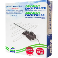 Комнатная антенна Дельта Digital К131А.03.01 5V 14860