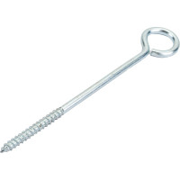 Шуруп с кольцом КРЕП-КОМП 6х120 100шт шк6120м