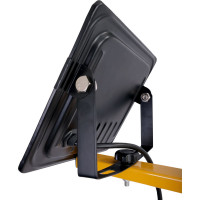 Двухместная стойка Glanzen 1,6 м желтая STD-0001-160 00-00001807