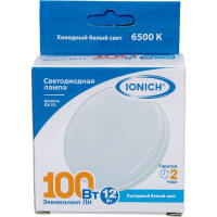 Лампа IONICH GX53 12Вт 6500К ILED-SMD2835-12-1080-230-6,5-GX53 1140