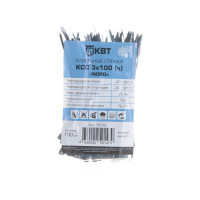 Кабельные стяжки FORTISFLEX КСС NORD 3х100 79742