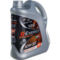 Масло G-ENERGY Synthetic Far East 10W-30 4л 253142470