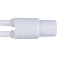 Переходная муфта Alcadrain HT PP-H, белая, Дн 50х40, безнапорная, резьба 1/2 НР 00055830