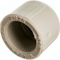 Заглушка-пробка VALFEX PP-R, серая, Дн20 10162020Г 127-0315