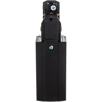Левый трехфазный токоподвод для шинопровода FERON PRO-0431 черный 41072