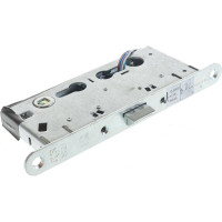 Корпус огнестойкого соленоидного замка DOORLOCK DL 1901EM/65mm/NO/R правый, антипаник, нормально открытый, 12V-24V AC/DC, PZ72, ZN front 24x235 75419