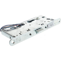 Корпус огнестойкого соленоидного замка DOORLOCK DL 1901EM/65mm/NO/L левый, антипаник, нормально открытый, 12V-24V AC/DC, PZ72, ZN front 24x235 75418
