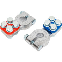 Грузовые большие клеммы SKYWAY свинцовые КОНТАКТ S06701007